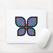 mozaïekstralingsvlinder muismat (Met muis)