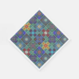 mozaïektalavera ornament servet