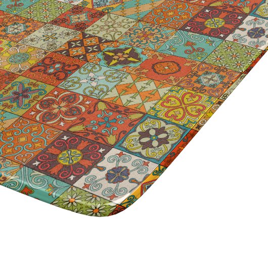 mozaïektalavera-siermiddel snijplank (Hoek)