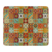 mozaïektalavera-siermiddel snijplank (Voorkant)