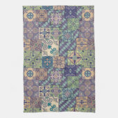  mozaïektalavera-siermiddel theedoek (Verticaal)
