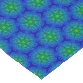 MozaïekTegel Blue en Green Tablecloth Tafelkleed (Gekanteld)