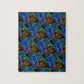 MozaïekTegel Jigzaag Puzzle Legpuzzel (Verticaal)