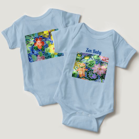 MozaïekTegel Koi Pond Romper