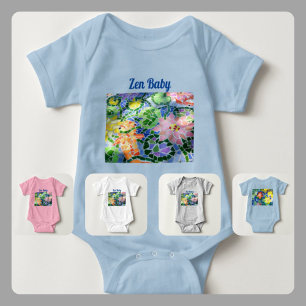 MozaïekTegel Koi Pond Romper