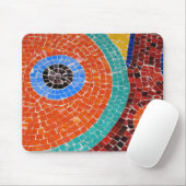 mozaïektegelkunst muismat (Met muis)