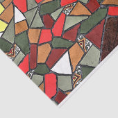 mozaïektegelpapier tissuepapier (Detail)