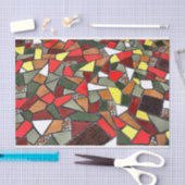 mozaïektegelpapier tissuepapier (Craft)