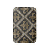 Mozaïektegelpatroon van de mozaïek van de mozaïek, badmat (Voorkant Verticaal)