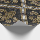 Mozaïektegelpatroon van de mozaïek van de mozaïek, cadeaupapier (Hoek)