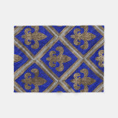 Mozaïektegelpatroon van de mozaïek van de mozaïek  fleece deken (Voorkant (Horizontaal))