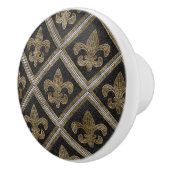 Mozaïektegelpatroon van de mozaïek van de mozaïek, keramische knop (Rechts)