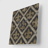 Mozaïektegelpatroon van de mozaïek van de mozaïek, vierkante klok (Hoek)