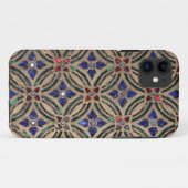 Mozaïektegelpatroonglas Marokkaanse foto Case-Mate iPhone Case (Achterkant (horizontaal))