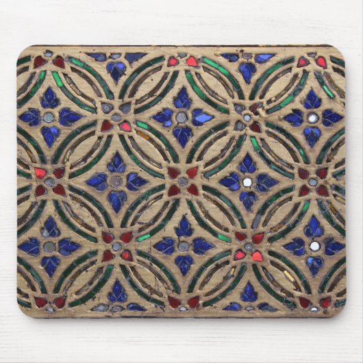 Mozaïektegelpatroonglas Marokkaanse foto Muismat (Voorkant)