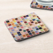  mozaïekTegels Foto Bier Onderzetter (Linkerzijde)