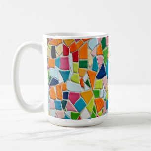 mozaïektegels koffiekop koffiemok