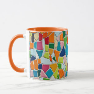 mozaïektegels koffiekop mok