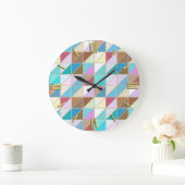 Mozaïektegels - Pastels en aardtonen Grote Klok (Huis)