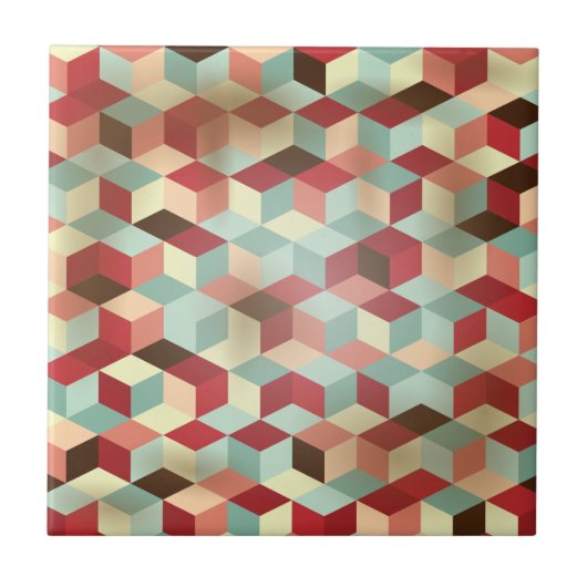 mozaïektegels tegeltje (Voorkant)