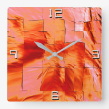 Mozaïektekening in licht gekaarde en parelzalm