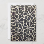 Mozaïekventilator zwarte bruine Tan Kaart (Achterkant)