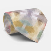 Mozaïekversiering Stropdas (Opgerold)