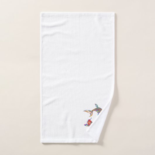 Mozaïekvis Bad Handdoek (Handdoek)