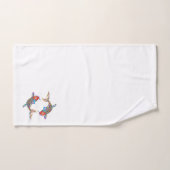 Mozaïekvis Bad Handdoek (Handdoek)