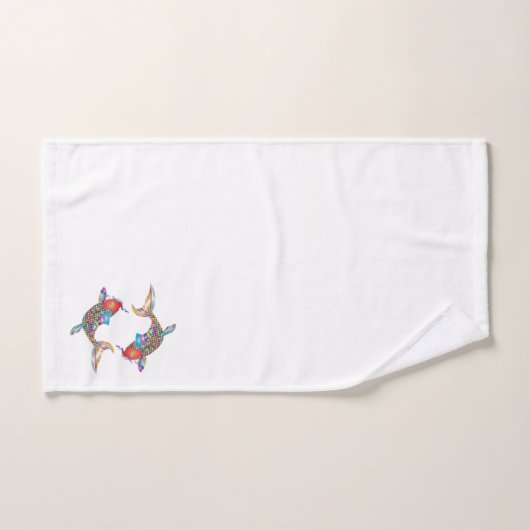 Mozaïekvis Bad Handdoek (Handdoek)