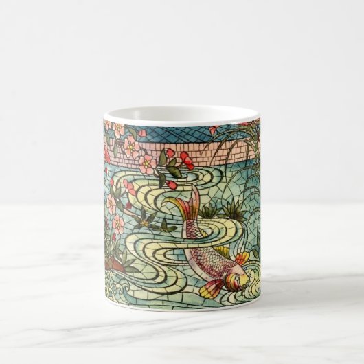 Mozaïekvis Koffiemok (Center)