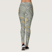 mozaïekvis leggings (Achterkant)