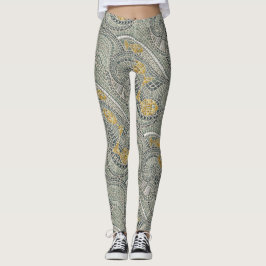 mozaïekvis leggings