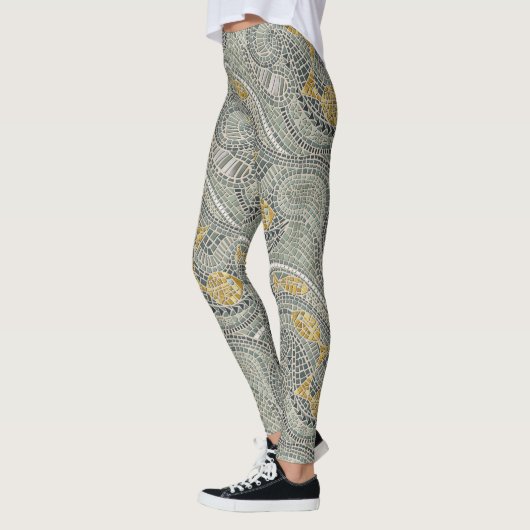 mozaïekvis leggings (Links)