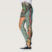 Mozaïekvis Leggings (Links)