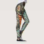 Mozaïekvis Leggings (Rechts)