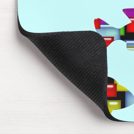 mozaïekvis muismat (Hoek)