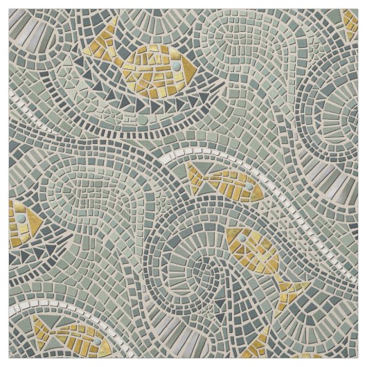 mozaïekvis stof (Swatch)