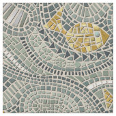 mozaïekvis stof (Close Up)