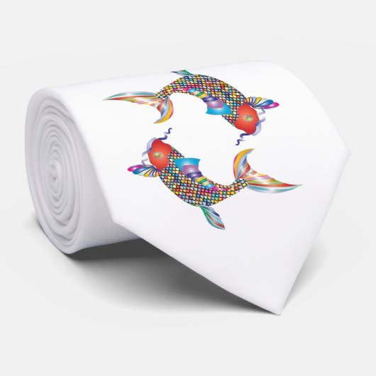 Mozaïekvis Stropdas (Opgerold)