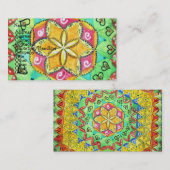 MozaïekVisitekaartje Visitekaartje (Voorkant / Achterkant)