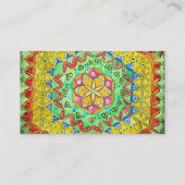 MozaïekVisitekaartje Visitekaartje (Achterkant)