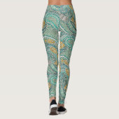 mozaïekvismijn leggings (Achterkant)
