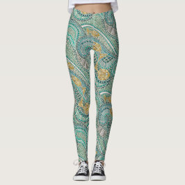 mozaïekvismijn leggings
