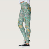 mozaïekvismijn leggings (Links)