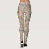 mozaïekvispastel leggings (Achterkant)