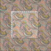 mozaïekvispastel stof (Delen)