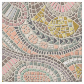 mozaïekvispastel stof (Close Up)