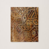 Mozaïekvloer in Zippori Legpuzzel (Verticaal)