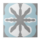 mozaïekvloer Keramische Tegel (grijsblauw) Tegeltje (Voorkant)